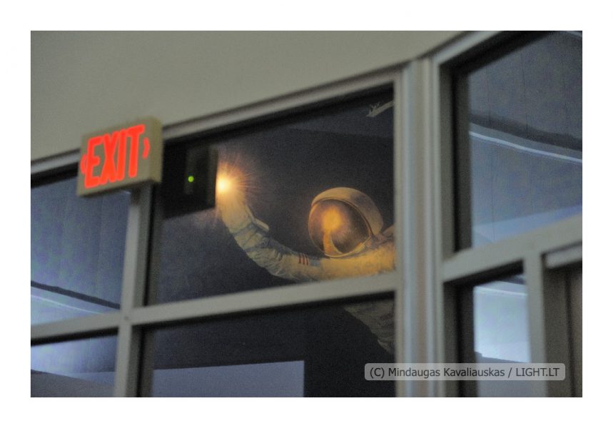 Exit from the Astronaut Hall of Fame - Titusville / Florida