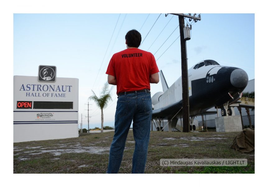 Volunteer to Astronaut Hall of Fame - Titusville / Florida