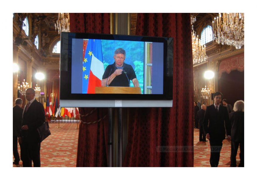 Palais de l'Elysee. Paris, 2005
