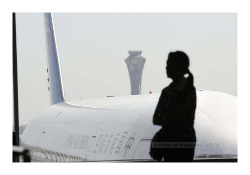 Mindaugas Kavaliauskas. Travel'AIR. Beijing Capital airport - PEK - 2008