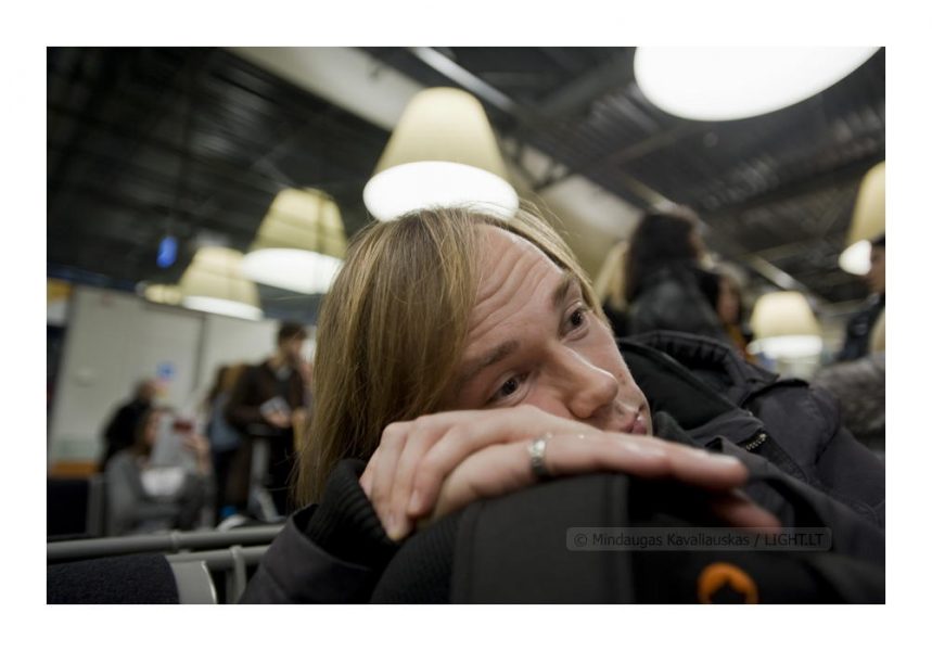 Mindaugas Kavaliauskas. Kaunas airport - KUN - 2010