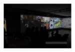 Noorderlicht, Leeuwarden, Fries museum. Behind Walls - exhibition. Part 2 - after 1989 - projection with my works from "Portrait of Kražiai". 2008