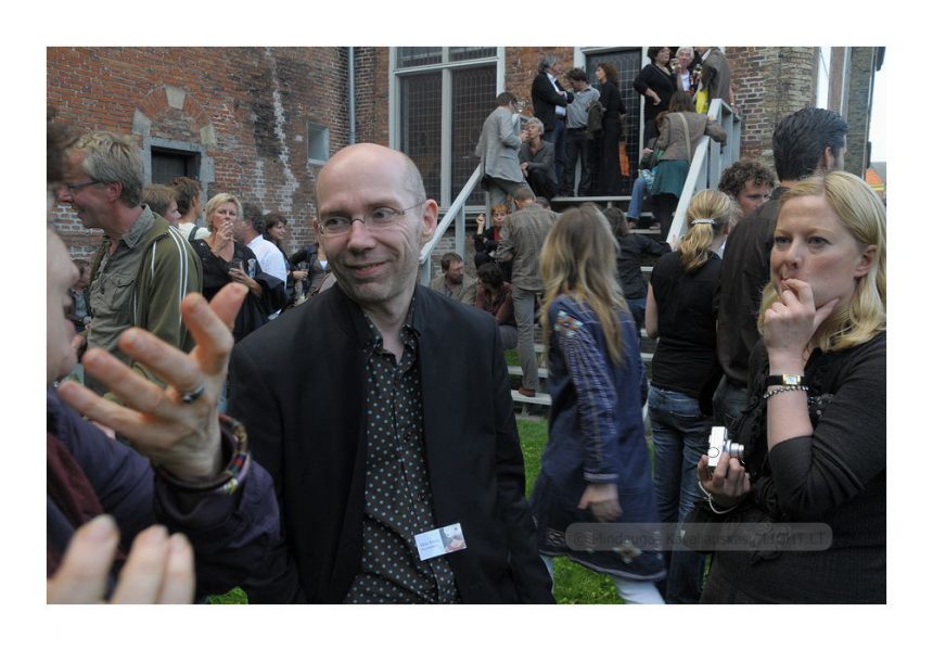 Noorderlicht, Leeuwarden, Fries museum. Behind Walls - opening. Curator Wim Melis. September 6, 2008