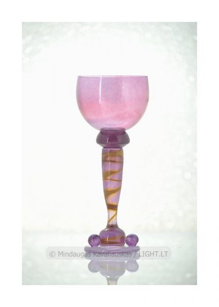 Glass. For someone it was art to create. For me - just a job to produce a picture :)