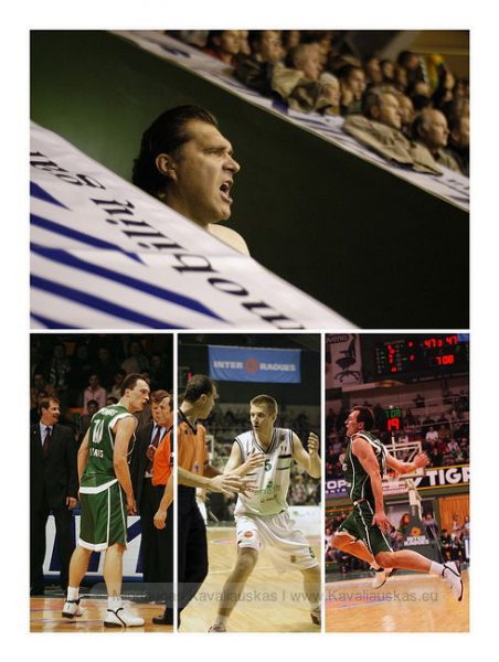 Keturiasdešimtmetis Arvydas Sabonis. Mindaugai - Timinskas ir Žukauskas 2004-2005