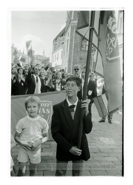 Tadas Baukys. Detroit Kovas. Pasaulio lietuvių sporto žaidynės. 1991