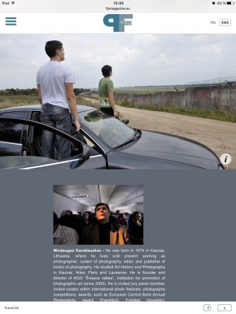 “travel’AIR” – on FP mag (Italy)