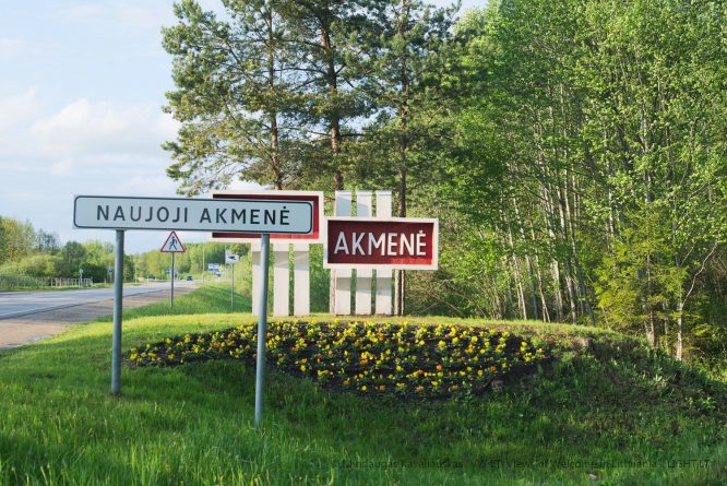 VW LT: Views of Welcome in Lithuania: Naujoji Akmenė