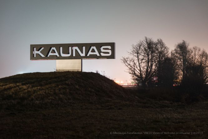 Lietuva. Pasisveikinimo vaizdai: Kaunas