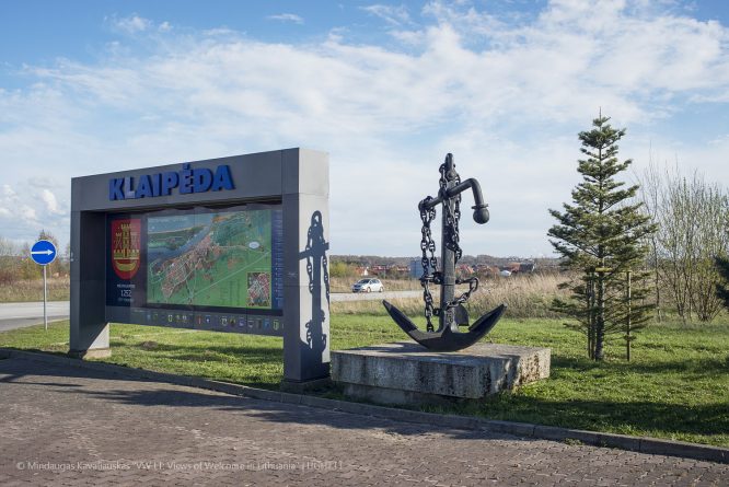 VW LT: Views of Welcome in Lithuania: Klaipėda