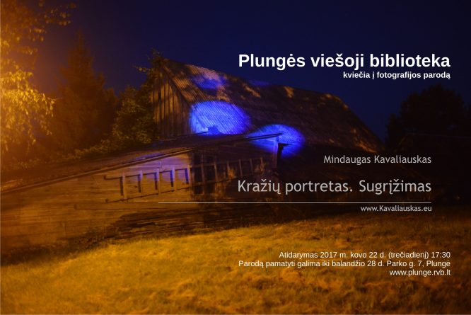 “Portrait of Kražiai. The Return” – exhibition in Plungė