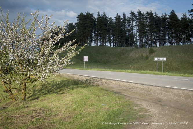 VW LT: Views of Welcome in Lithuania: Žagarė